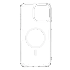Apple iPhone 15 Pro Max case transparent NILLKIN TPU PRO MAGNETIC