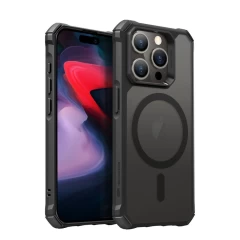 Apple iPhone 15 Pro Max case black ESR AIR ARMOR HALOLOCK MAGSAFE