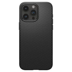 Apple iPhone 15 Pro Max case black SPIGEN LIQUID AIR