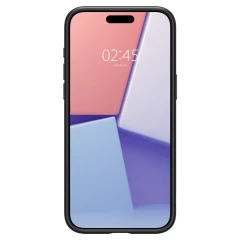 Apple iPhone 15 Pro Max case black SPIGEN LIQUID AIR