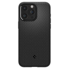 Apple iPhone 15 Pro Max case black SPIGEN MAG ARMOR MAGSAFE