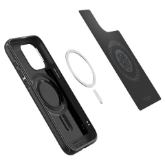 Apple iPhone 15 Pro Max case black SPIGEN MAG ARMOR MAGSAFE