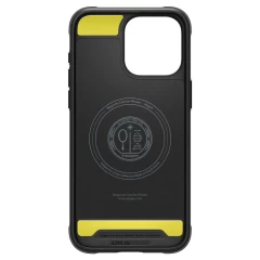 Apple iPhone 15 Pro Max case black SPIGEN RUGGED ARMOR MAG MAGSAFE