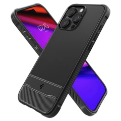 Apple iPhone 15 Pro Max case black SPIGEN RUGGED ARMOR MAG MAGSAFE