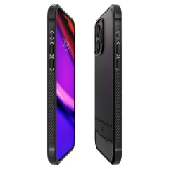 Apple iPhone 15 Pro Max case black SPIGEN RUGGED ARMOR MAG MAGSAFE