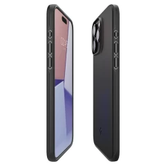 Apple iPhone 15 Pro Max case black SPIGEN THIN FIT