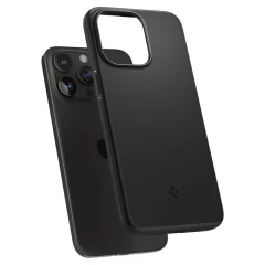 Apple iPhone 15 Pro Max case black SPIGEN THIN FIT