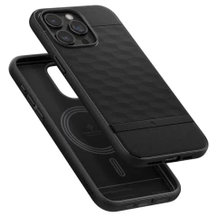 Apple iPhone 15 Pro Max case black CASEOLOGY PARALLAX MAG MAGSAFE