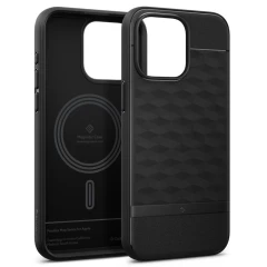 Apple iPhone 15 Pro Max case black CASEOLOGY PARALLAX MAG MAGSAFE