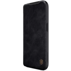 Apple iPhone 15 Pro Max case black NILLKIN QIN PRO LEATHER
