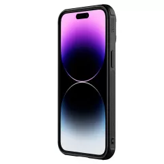 Apple iPhone 15 Pro Max case black NILLKIN CAMSHIELD PROP LEATHER