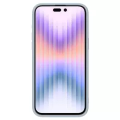 Apple iPhone 15 Pro Max case gray NILLKIN CAMSHIELD SILKY SILICONE