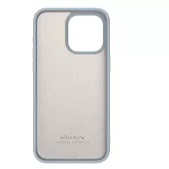 Apple iPhone 15 Pro Max case gray NILLKIN CAMSHIELD SILKY SILICONE