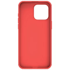 Apple iPhone 15 Pro Max case red NILLKIN SUPER FROSTED SHIELD PRO