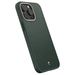 Apple iPhone 15 Pro Max case green SPIGEN CYRILL KAJUK MAG MAGSAFE