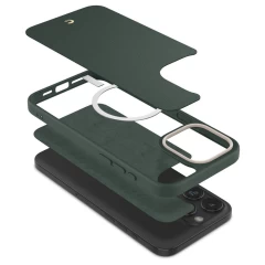 Apple iPhone 15 Pro Max case green SPIGEN CYRILL KAJUK MAG MAGSAFE