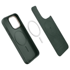 Apple iPhone 15 Pro Max case green SPIGEN CYRILL KAJUK MAG MAGSAFE