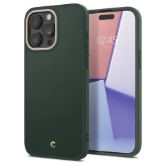 Apple iPhone 15 Pro Max case green SPIGEN CYRILL KAJUK MAG MAGSAFE