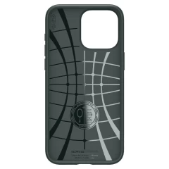 Apple iPhone 15 Pro Max case green SPIGEN LIQUID AIR