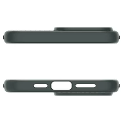 Apple iPhone 15 Pro Max case green SPIGEN LIQUID AIR