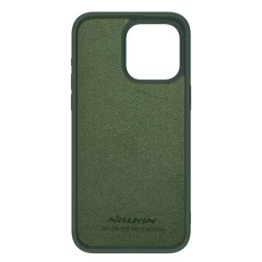 Apple iPhone 15 Pro Max case green NILLKIN CAMSHIELD SILKY SILICON