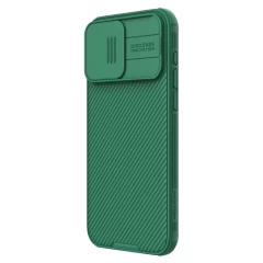 Apple iPhone 15 Pro Max case green NILLKIN CAMSHIELD PRO