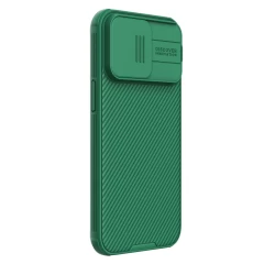 Apple iPhone 15 Pro Max case green NILLKIN CAMSHIELD PRO