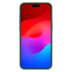 Apple iPhone 15 Pro Max case green NILLKIN SUPER FROSTED SHIELD PRO MAGNETIC