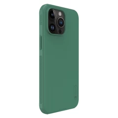 Apple iPhone 15 Pro Max case green NILLKIN SUPER FROSTED SHIELD PRO MAGNETIC