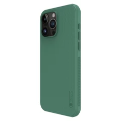 Apple iPhone 15 Pro Max case green NILLKIN SUPER FROSTED SHIELD PRO MAGNETIC