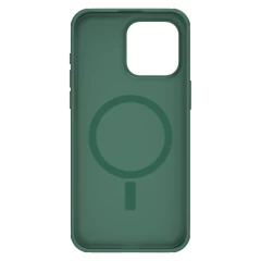 Apple iPhone 15 Pro Max case green NILLKIN SUPER FROSTED SHIELD PRO MAGNETIC