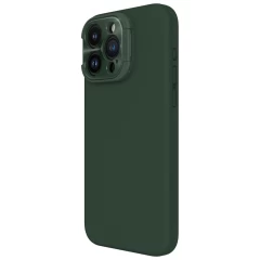 Apple iPhone 15 Pro Max case green NILLKIN LENSWING MAGNETIC