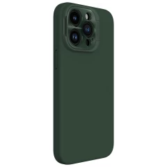 Apple iPhone 15 Pro Max case green NILLKIN LENSWING MAGNETIC