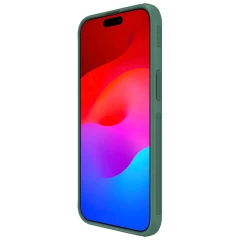 Apple iPhone 15 Pro Max case green NILLKIN SUPER FROSTED SHIELD PRO