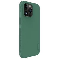 Apple iPhone 15 Pro Max case green NILLKIN SUPER FROSTED SHIELD PRO