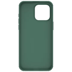 Apple iPhone 15 Pro Max case green NILLKIN SUPER FROSTED SHIELD PRO