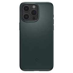 Apple iPhone 15 Pro Max case green SPIGEN THIN FIT