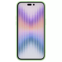Apple iPhone 15 Pro Max case green NILLKIN CAMSHIELD SILKY MAGNETIC SILICON