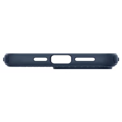 Apple iPhone 15 Pro Max case blue SPIGEN MAG ARMOR MAGSAFE