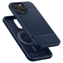 Apple iPhone 15 Pro Max case blue CASEOLOGY PARALLAX MAG MAGSAFE