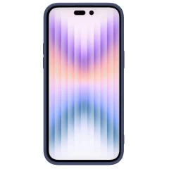 Apple iPhone 15 Pro Max case blue NILLKIN CAMSHIELD SILKY SILICON