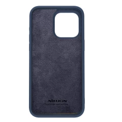 Apple iPhone 15 Pro Max case blue NILLKIN CAMSHIELD SILKY SILICON