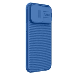 Apple iPhone 15 Pro Max case blue NILLKIN CAMSHIELD PRO