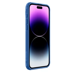 Apple iPhone 15 Pro Max case blue NILLKIN CAMSHIELD PRO