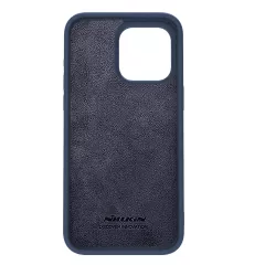 Apple iPhone 15 Pro Max case blue NILLKIN CAMSHIELD SILKY MAGNETIC SILICON