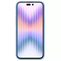 Apple iPhone 15 Pro Max case blue NILLKIN CAMSHIELD SILKY SILICONE