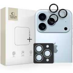 Apple iPhone 15 Pro Max skärmskydd  TECH-PROTECT CAMRING FIT+