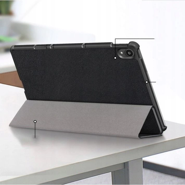 Lenovo Tab P11/P11 Plus 11.0 Planšetės dėklas Juoda TECH-PROTECT SMARTCASE TB-J606 / J616 J607Z