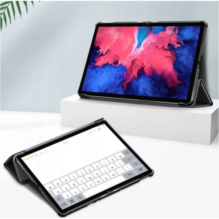 Lenovo Tab P11/P11 Plus 11.0 Planšetės dėklas Juoda TECH-PROTECT SMARTCASE TB-J606 / J616 J607Z