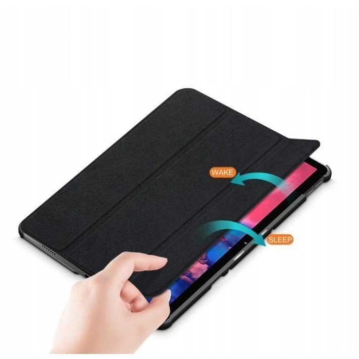 Lenovo Tab P11/P11 Plus 11.0 Planšetės dėklas Juoda TECH-PROTECT SMARTCASE TB-J606 / J616 J607Z